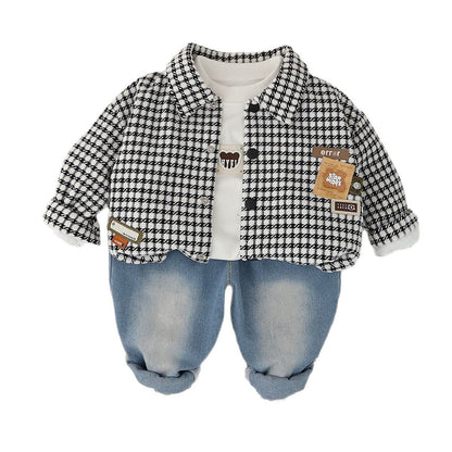A children's set three-piece set