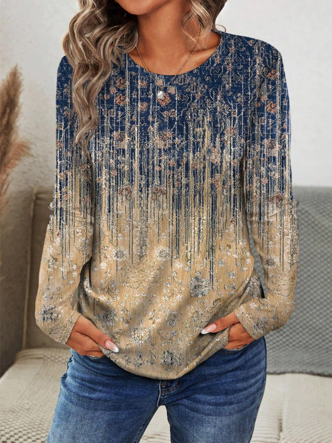 A women's long-sleeved top