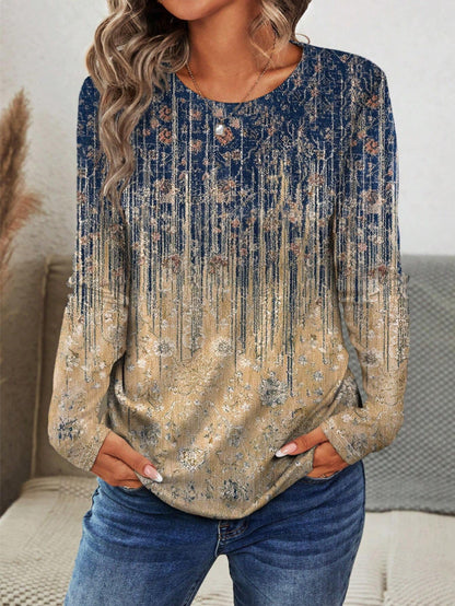 A women's long-sleeved top