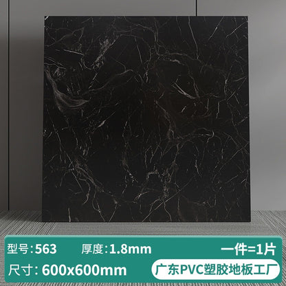A pvc stone plastic floor self-adhesive plastic floor leather cement floor directly paving renovation wear-resistant waterproof flame retardant