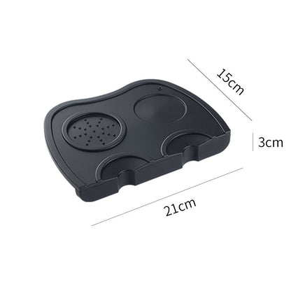 A Coffee Press Pad Silicone Coffee Corner Pad Non-slip Cloth Powder Press Seat Coffee Machine Accessories