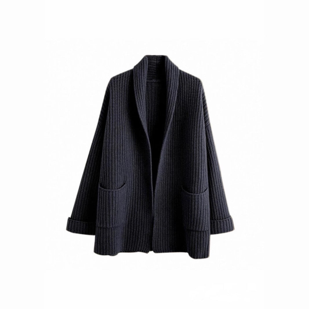 A knit jacket