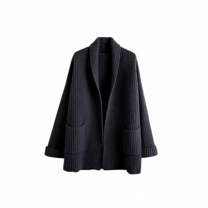 A knit jacket