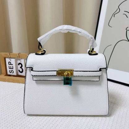 A handbag stylish and simple shoulder bag messenger bag bag women