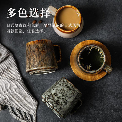 A mug ceramic cup