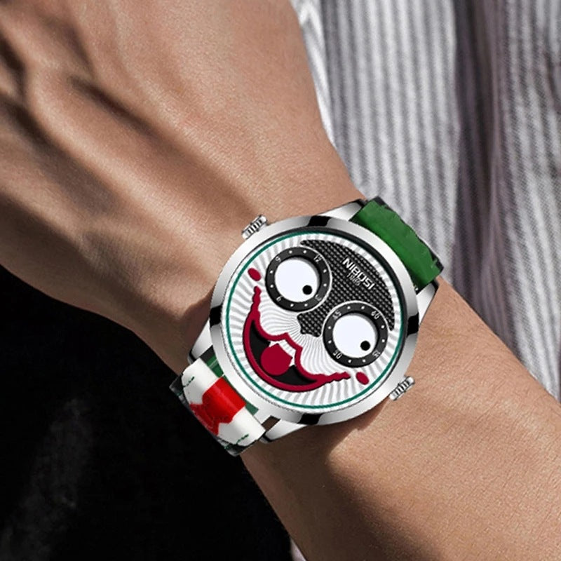 Custom watch design A quartz watch