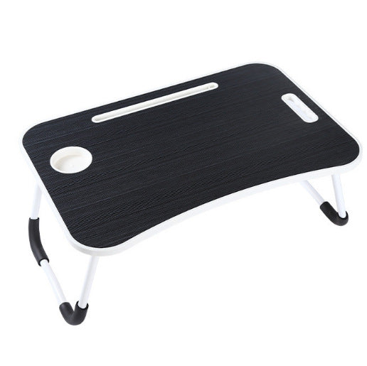A: Removable bed table dormitory folding desk free computer desk office furniture