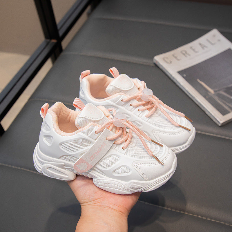 A children's shoe