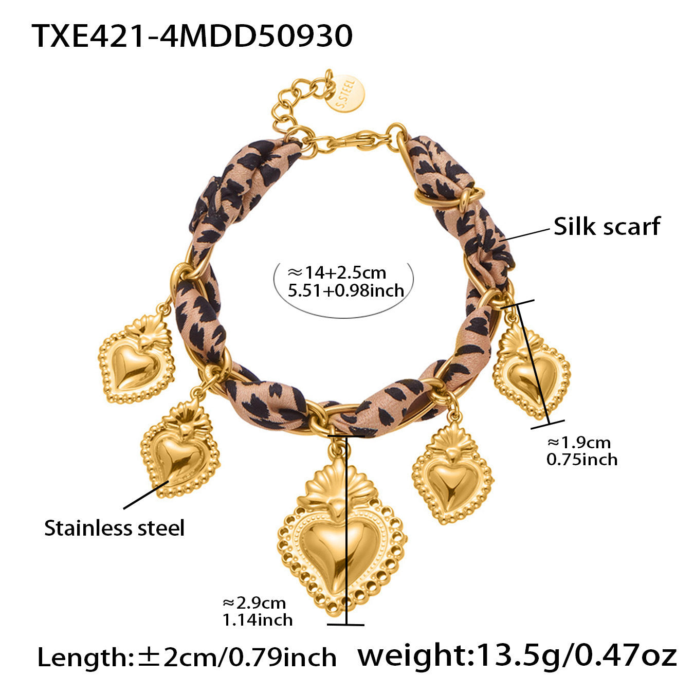 A pendant necklace bracelet jewelry