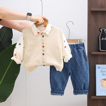 A children's suit