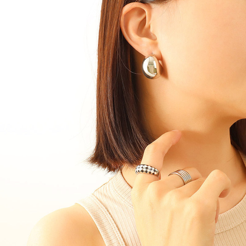 A stud earrings jewelry