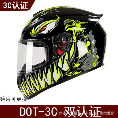 A locomotive helmet