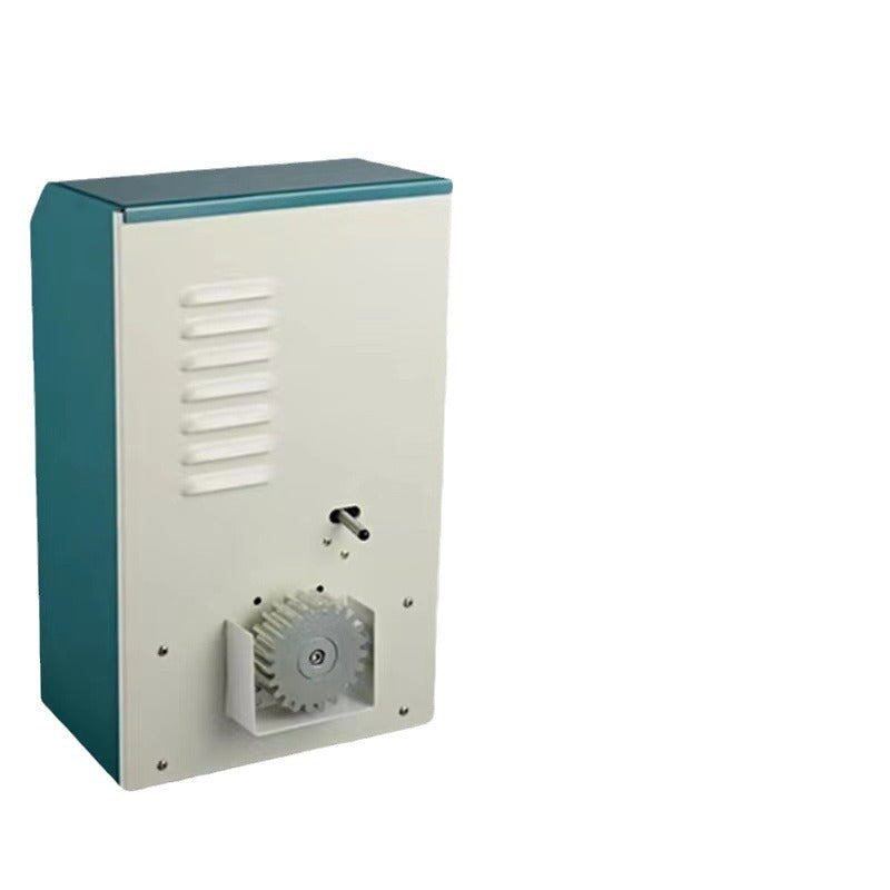 A Heavy-duty high-power electric door linear translation door motor full set of industrial sliding door remote control automatic door opener
