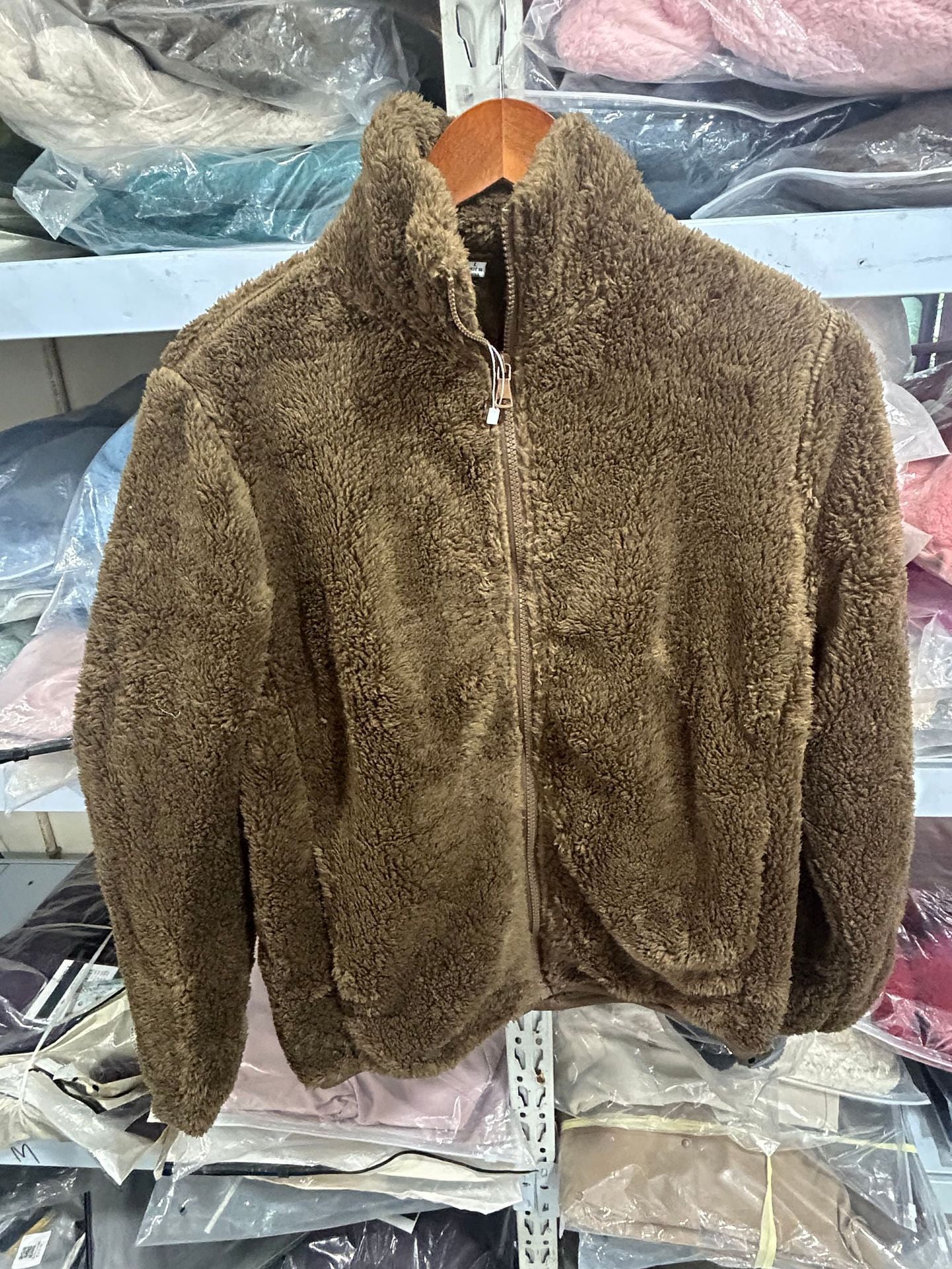 A winter jacket