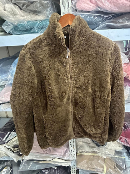 A winter jacket