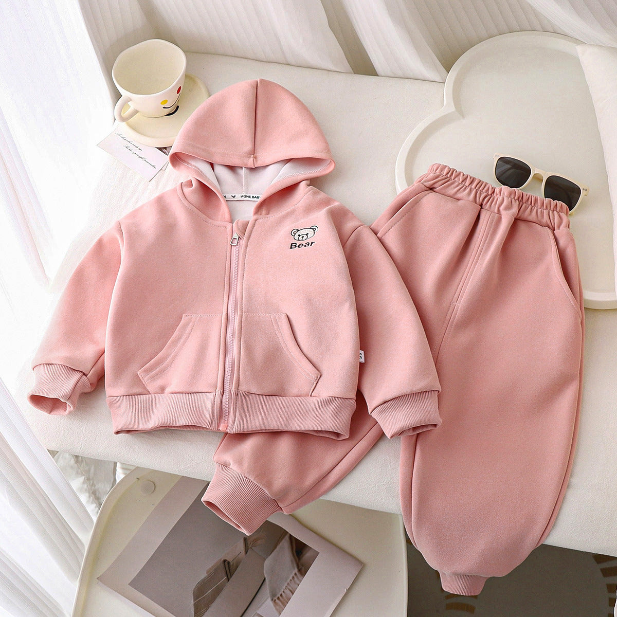A children's and teenagers' suit