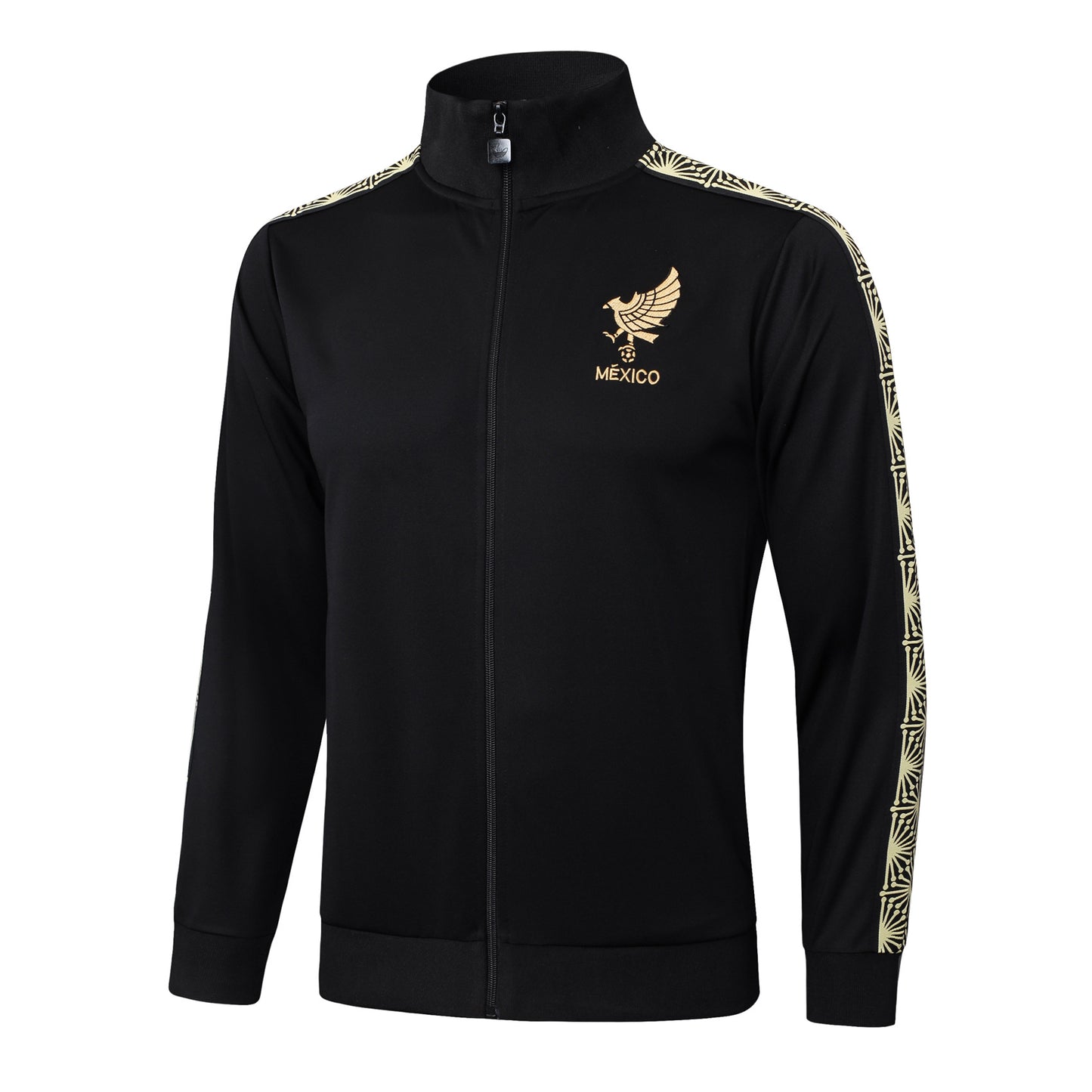 A 2526 long zipper top football quick-drying sportswear