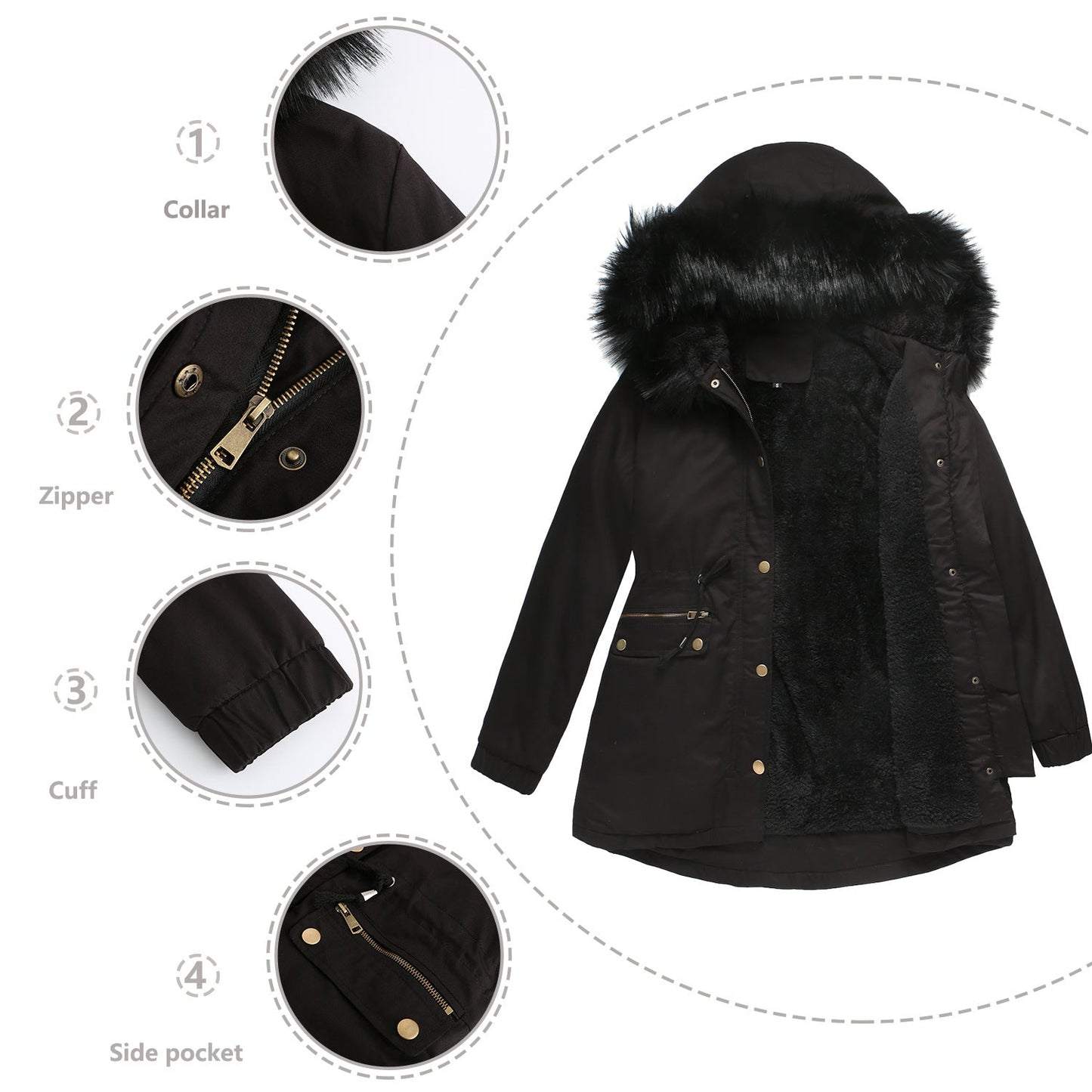 A winter coat