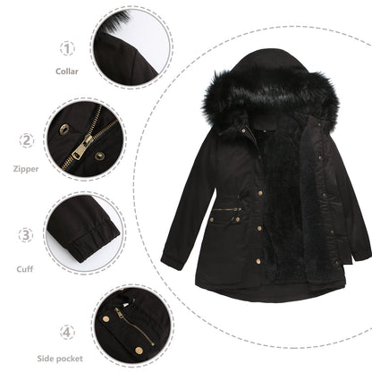 A winter coat