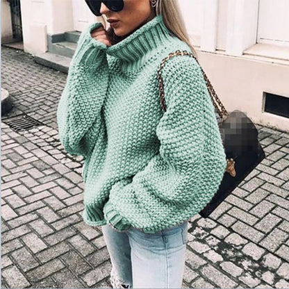 A sweater knitted sweater