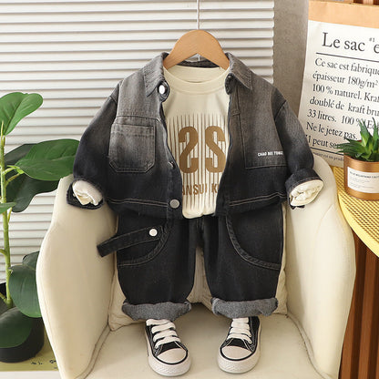 A children's three-piece set