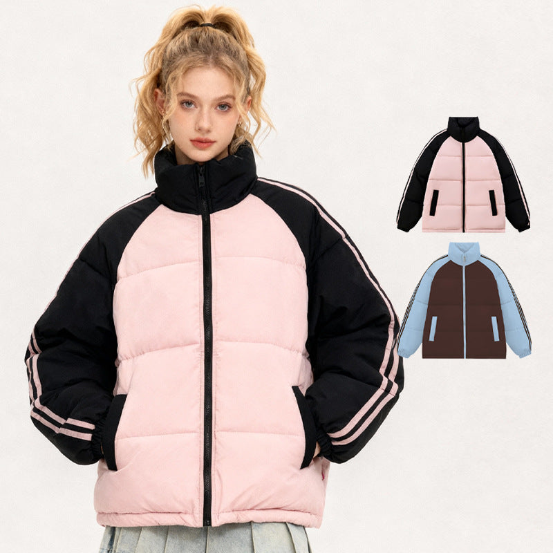 A Winter coat for men and women of the same style