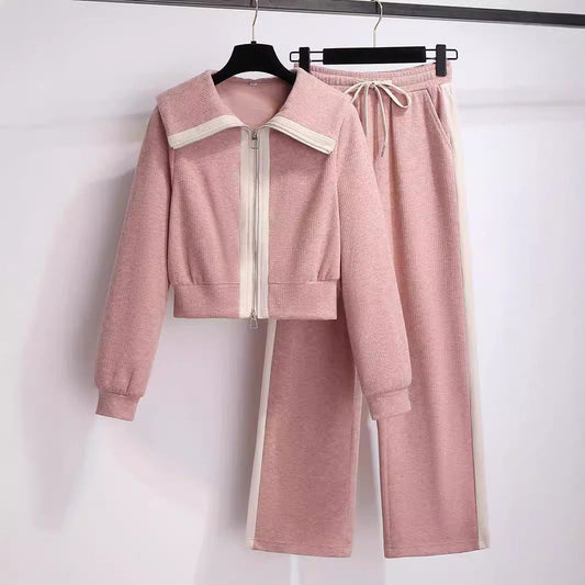 A Women's Long Sleeve Suit