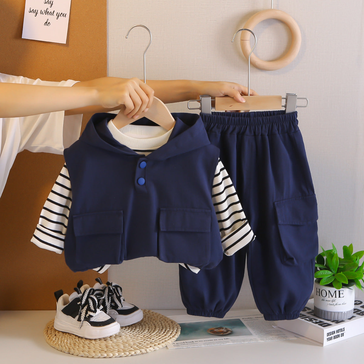 A children's suit