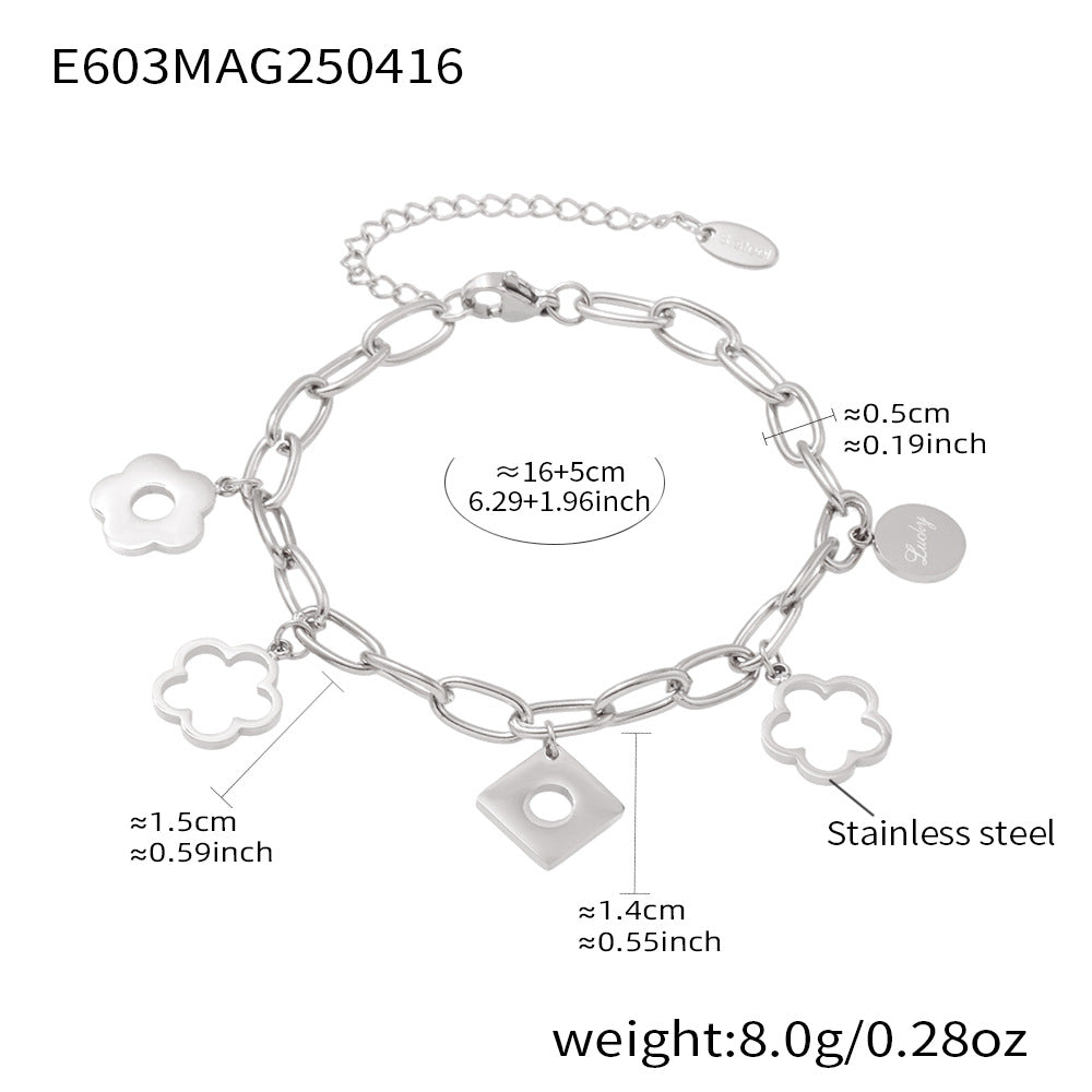 A bracelet jewelry