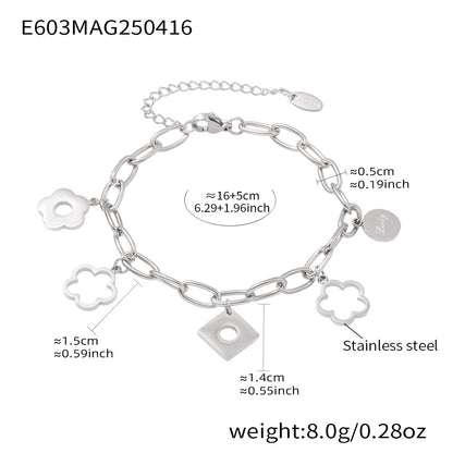 A bracelet jewelry