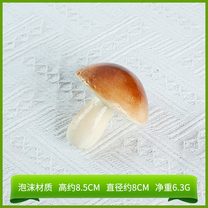 A simulated vegetable early education props studio shooting props window ornaments fake cabbage radish fake vegetables