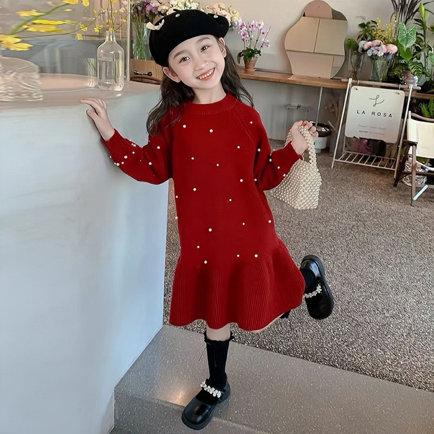 A children's dress