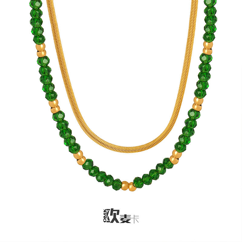 A necklace jewelry