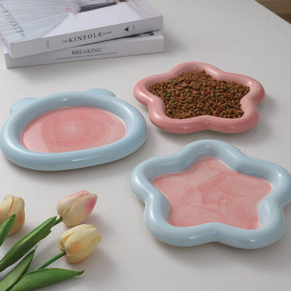 A ceramic plate