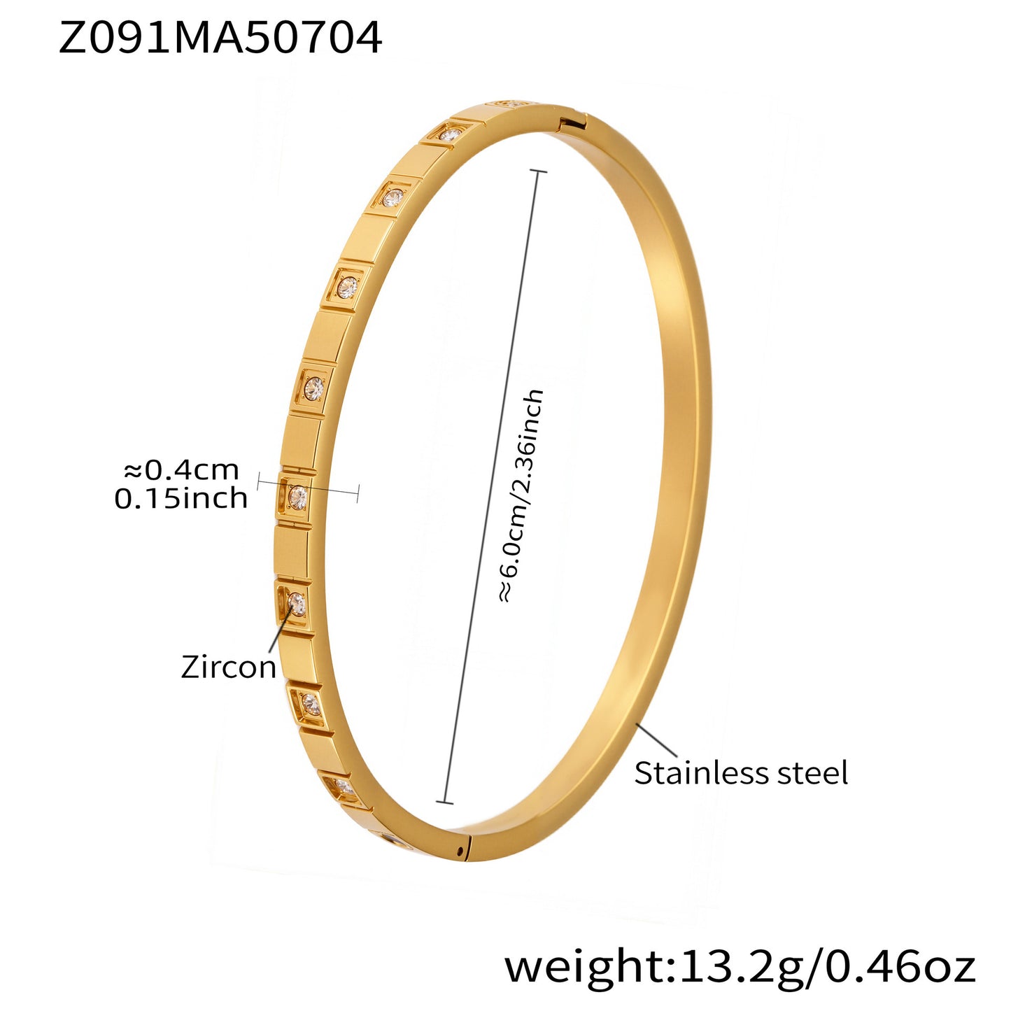A bracelet jewelry