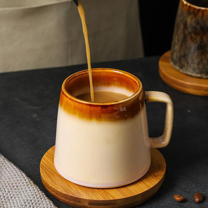 A mug ceramic cup