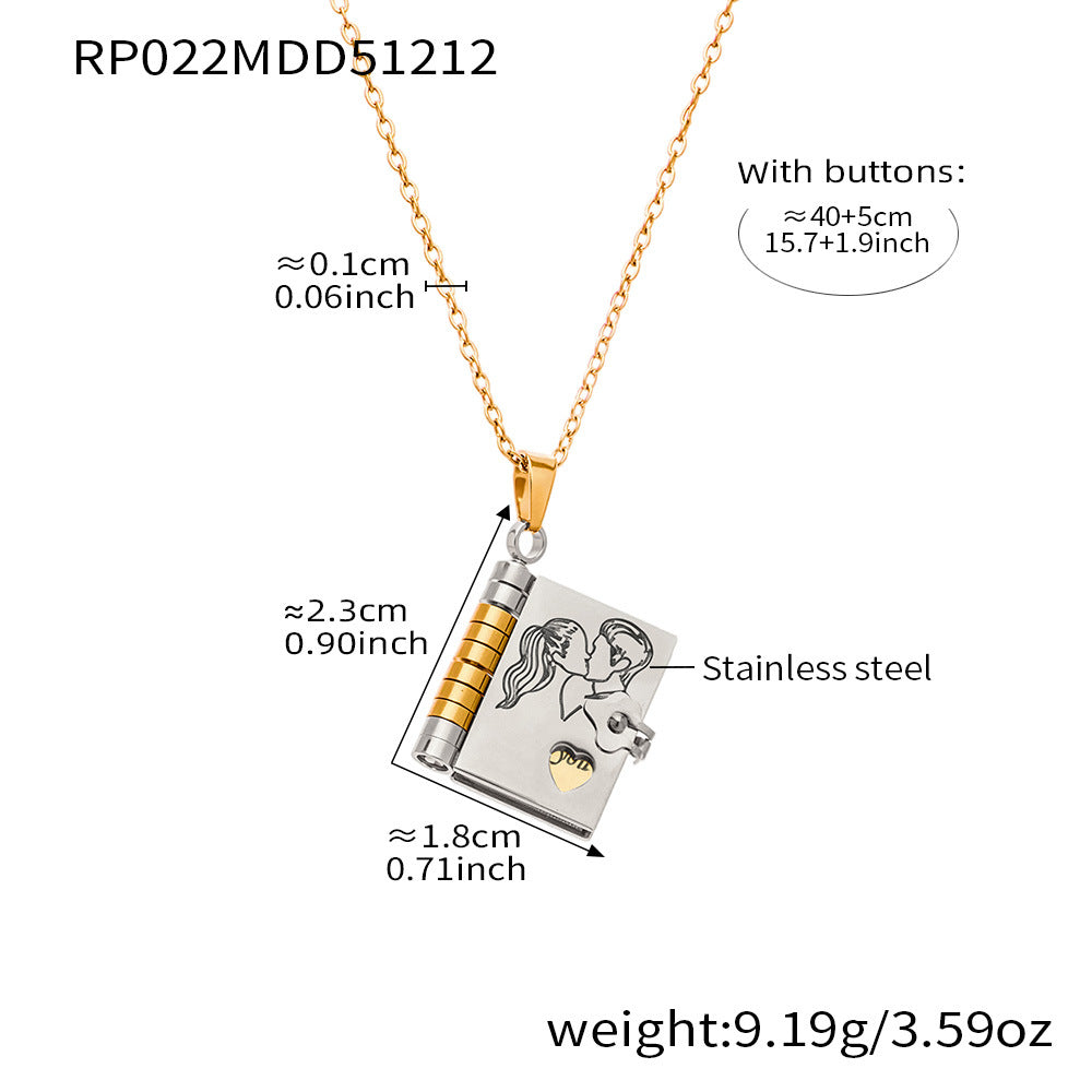 A pendant necklace jewelry