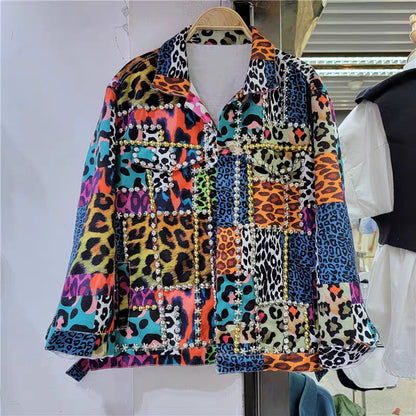 A long-sleeved jacket