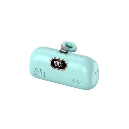 A mini portable small capsule power bank tail plug outdoor mobile phone emergency mobile power supply