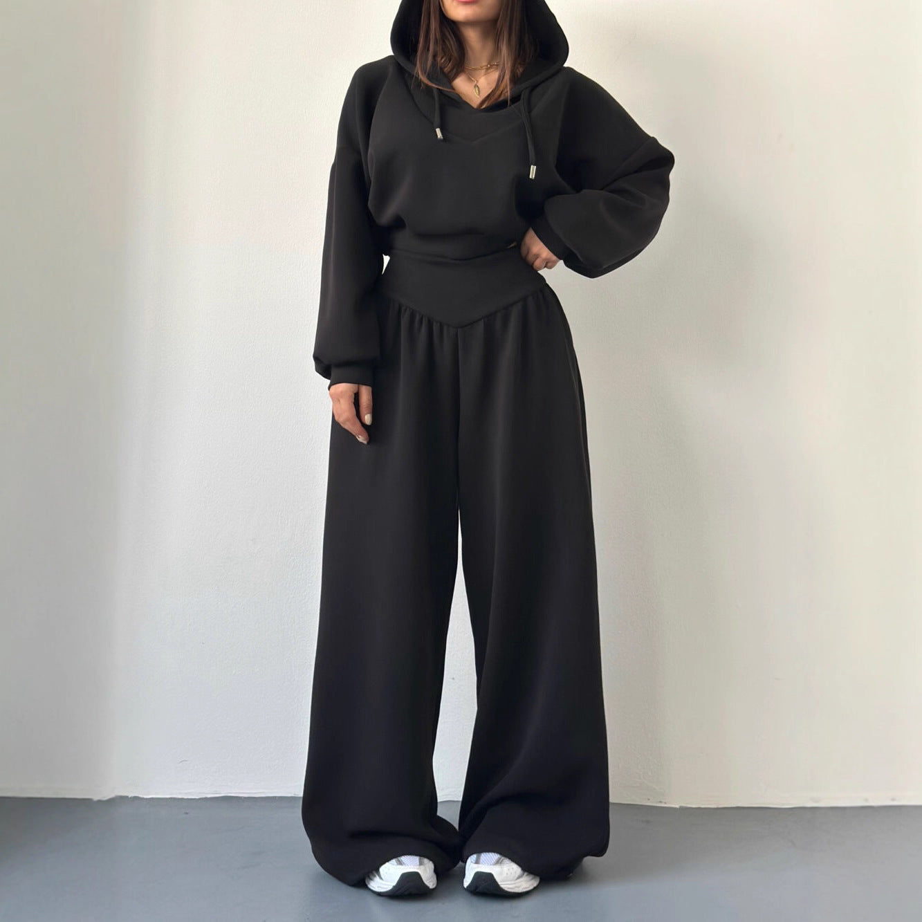 A long sleeve casual suit
