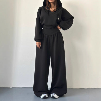 A long sleeve casual suit