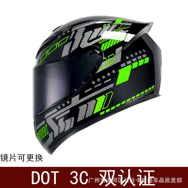 A locomotive helmet
