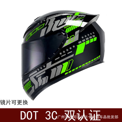 A locomotive helmet