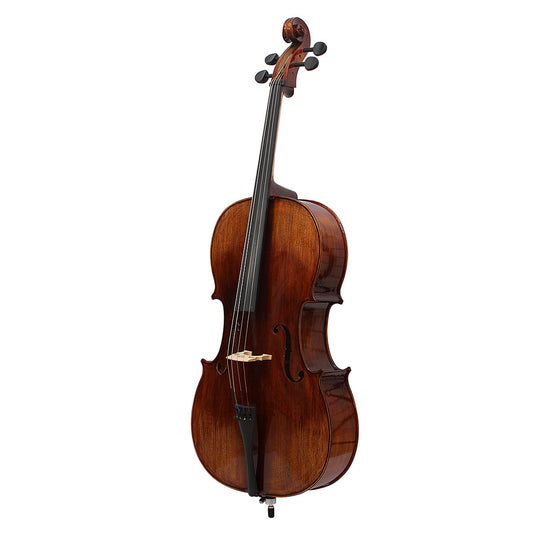 A Bright Matte VC-30 Cello Instrument Children Adult Students Beginners Grade Playing 4/4 Handmade Cello