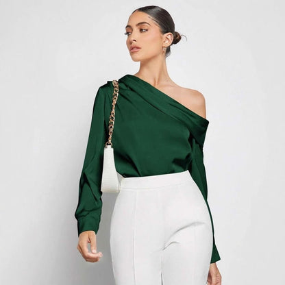 A women's long-sleeved top