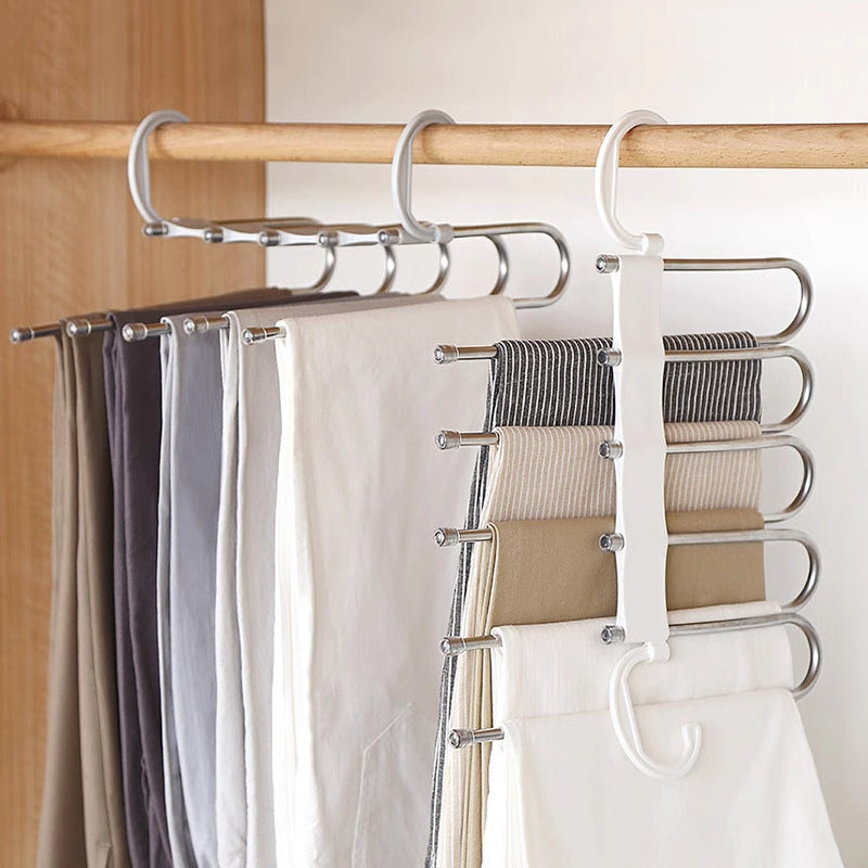 A folding pants storage