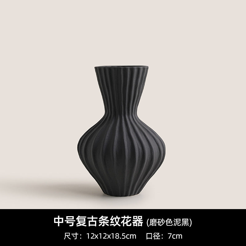 A vase home decoration ornament