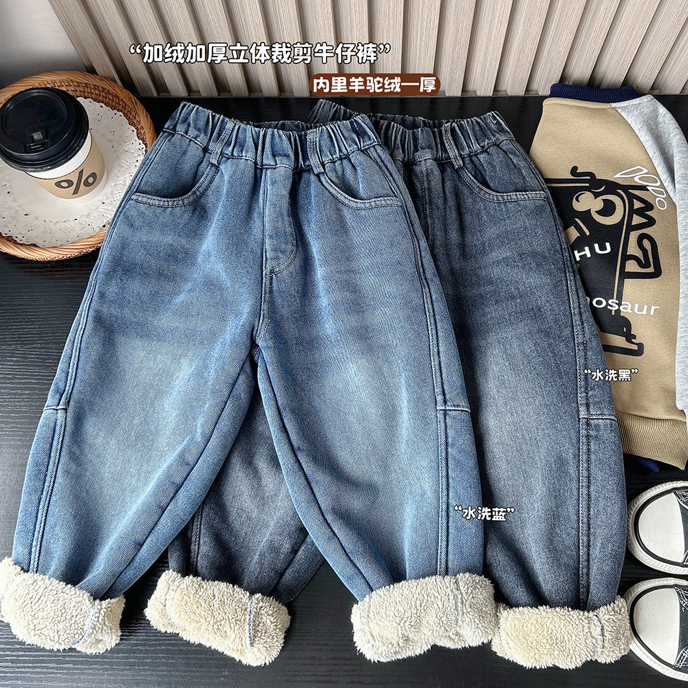 A children's jeans