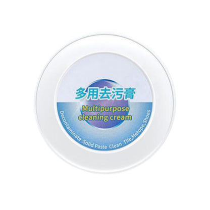 A Multifunctional decontamination cream, little white shoe artifact, leave-in function, cleaning cream, universal household decontamination cream, shoe washing dormitory