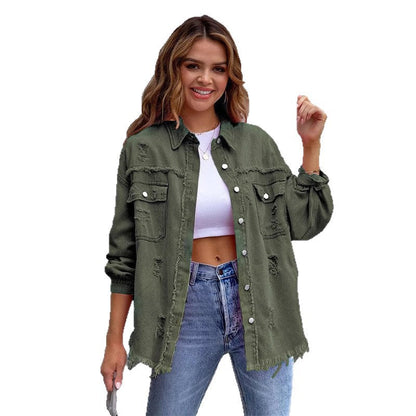 A denim jacket